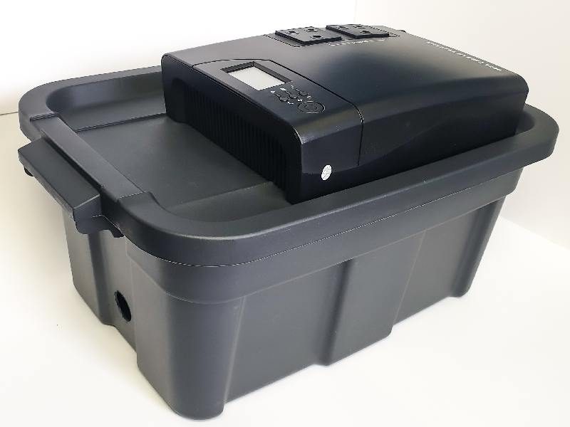 How much power does a small office or home office need to stay up when ...