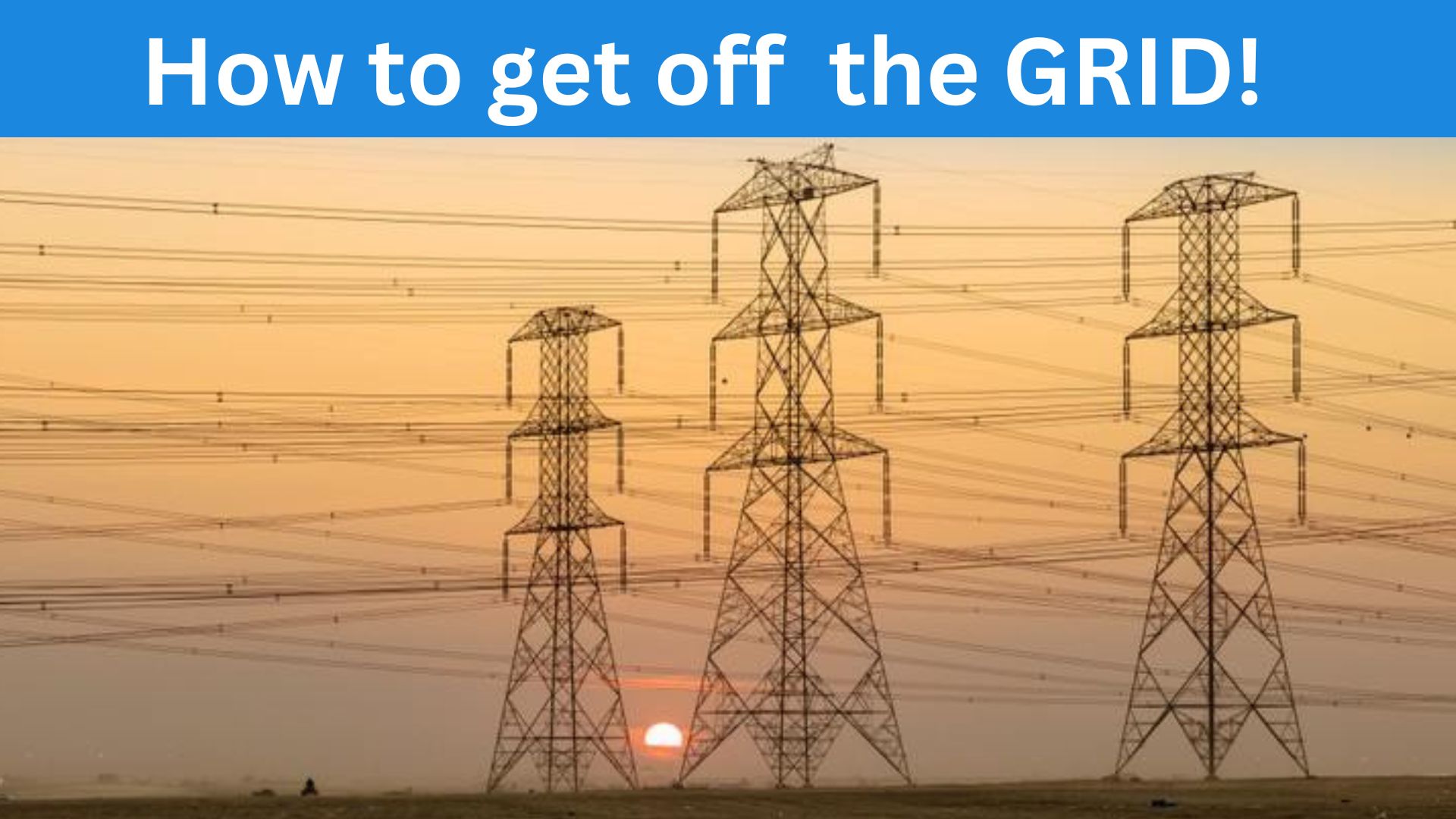 How to Go Off the Eskom Grid in South Africa - Power in a Box